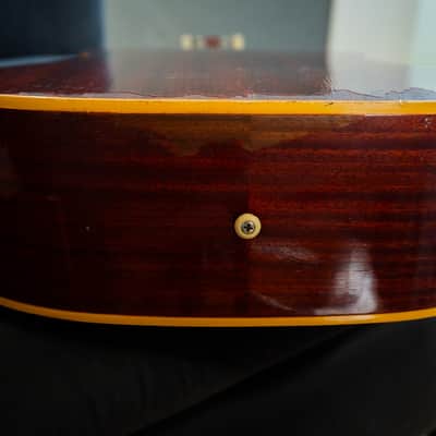 Gibson B-25 1965 - Sunburst 100% Original Vintage. image 16
