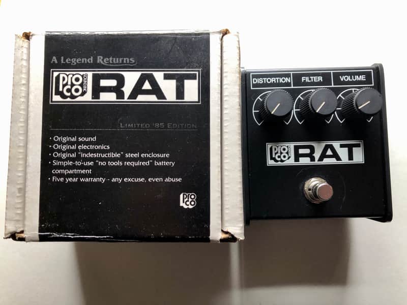 ProCo RAT Whiteface Reissue | Reverb
