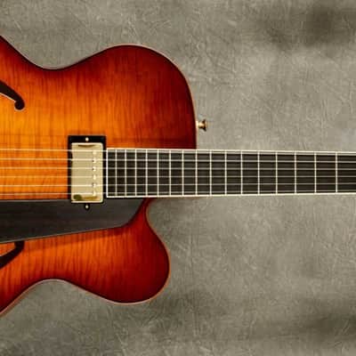 Sadowsky Jim Hall 2021 Sienna Burst (#A1950) image 2