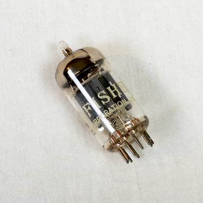 Pair of Fisher-Branded 12AX7 / ECC83 Preamp Tubes – Made by Philips in Holland – Tests Strong image 4