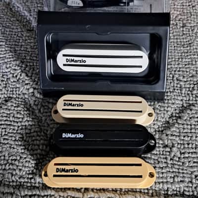 DiMarzio DP189W The Tone Zone S Pickup 2026 choose color:White, Black, aged white or Cream image 4