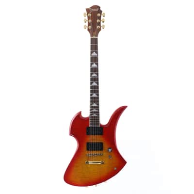 Burny MG-85X Hide Model Cherry Sunburst (06/22) image 13