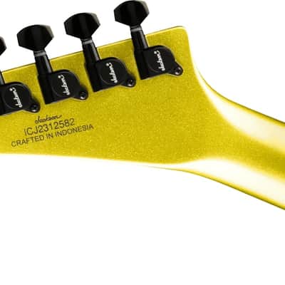 Jackson - X Series Kelly™ KEX - Electric Guitar - Laurel Fingerboard - Lime Green Metallic image 4