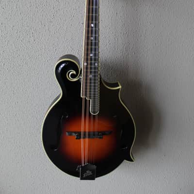 Brand New The Loar LM-600-VS Professional F Style Mandolin with Hard Case image 1