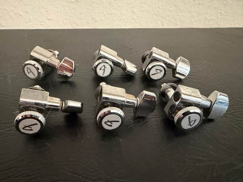 Immagine Fender 6-inline Locking Tuners - 1