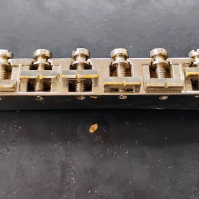 Vintage 1959 Gibson ABR-1 No Wire Bridge Tune-a-Matic Les Paul Standard Burst posts & wheels 60 image 8