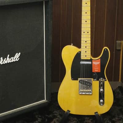 2019 Fender Made in Japan Traditional 50s Telecaster Vintage Natural Finish w/Original Soft case Made in Japan image 1