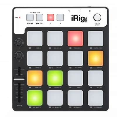 IK Multimedia iRig Pads MIDI Groove Controller for iPhone/iPad & Mac/PC image 1