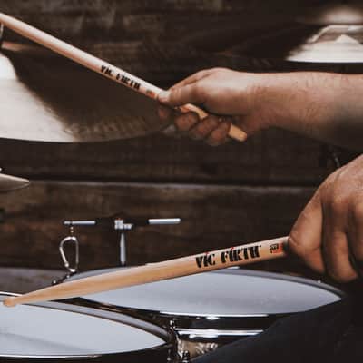 Vic Firth 12-Inch Double Sided Practice Pad image 7