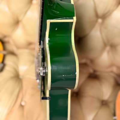 Gretsch 6125 Single Anniversary 1958 - 1959 - 2-Tone Smoked Green image 14
