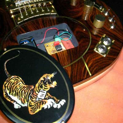Jerry Garcia (Tiger) Unity Gain Buffer OBEL (handmade) image 3