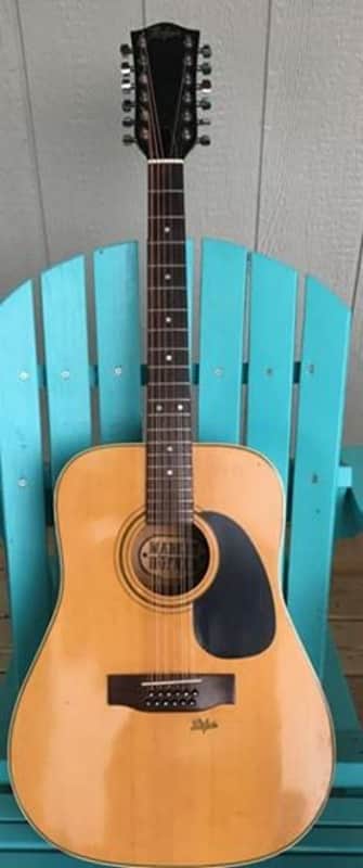 Hofner 4920 12-String Guitar-1979. Rare and Beautiful! Hard Shell Case Included image 1