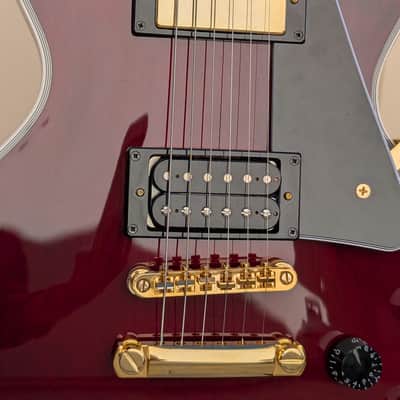 Epiphone Jerry Cantrell "Wino" Les Paul Custom 2022 - Present - Wine Red image 8