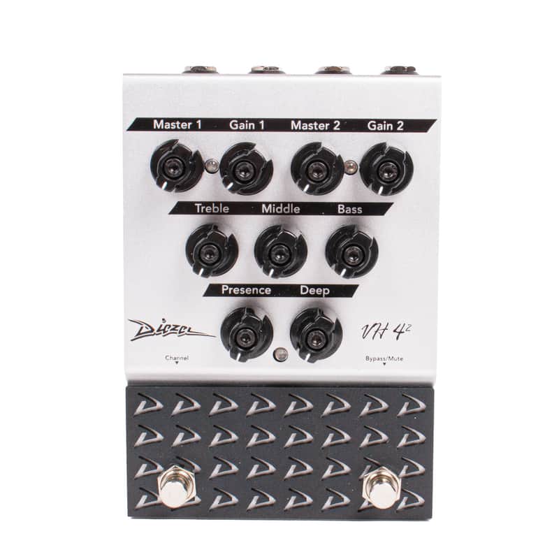 Diezel - VH4-2 Dual-Channel Amplifier Simulator Pedal w/Box - USED image 1