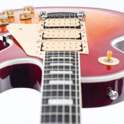 Gibson USA Ace Frehley Budokan Les Paul Custom 2012 - Heritage Cherry Sunburst image 10