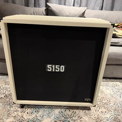 EVH 5150 Iconic 4X12 Cabinet - Ivory image 3