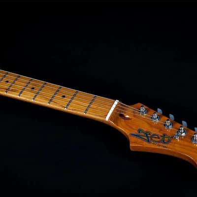 JET Guitars JS-300 Electric Guitar SSS - Seafoam Green w/ Roasted Maple Fingerboard image 8
