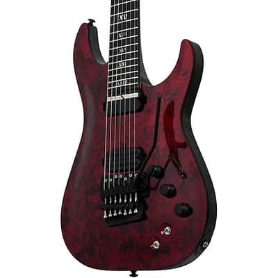 Schecter  Guitar Research C-7 FR-S Apocalypse 7-String Electric Guitar 2024 -  Red Reign image 5