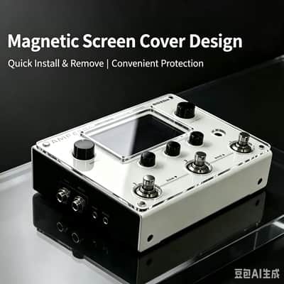Tonevo Protection Cover Acrylic Protective Plate Shields for Hotone Ampero II Stomp Pedal,price include the import duty for US buyer