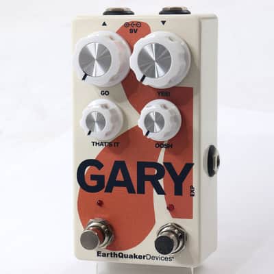 EarthQuaker Devices Gary Modulated Fuzz and Natural Overdrive | Reverb