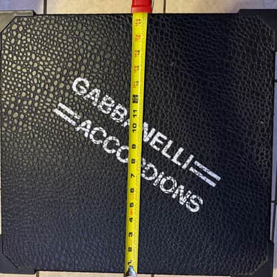 Gabbanelli Accordion Hard Case Fits Anacleto, Baffetti Most Full Size Accordions image 5