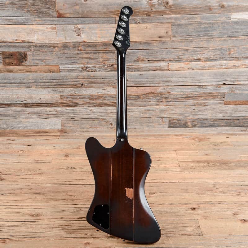 Gibson Custom Shop Johnny Winter Signature 1963 Firebird V Tom Murphy Aged Vintage Sunburst 2008 image 7