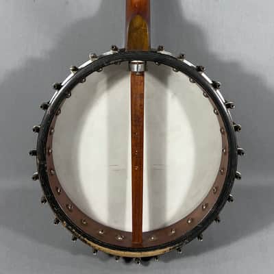'30's Vintage Vega Style N Tenor Banjo w/ Case image 9
