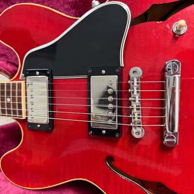 2004 Gibson ES-335 Dot- Cherry - 3,7 kg image 4