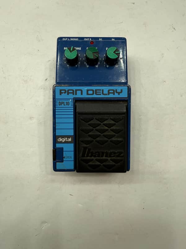 Ibanez DPL10 Pan Delay Digital Stereo Vintage Guitar Effect Pedal MIJ Japan image 1