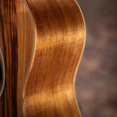 Taylor GS Mini-e Koa Acoustic/Electric Guitar with GS Mini Bag image 11