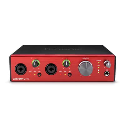 Focusrite Clarett+ 2Pre USB Audio & MIDI Interface image 4
