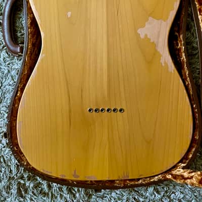 Vintage V52MR-BS Icon Series 2010s - Distressed Butterscotch image 5