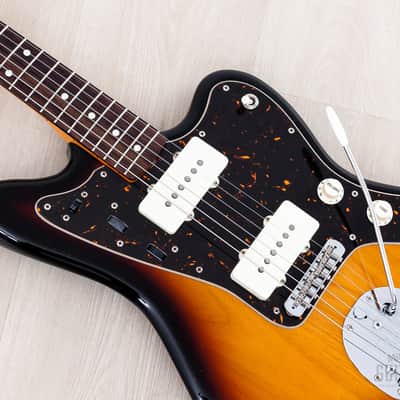 2017 Fender Traditional ‘60s Jazzmaster Sunburst w/ USA Pure Vintage '65 Pickups, Japan MIJ image 7