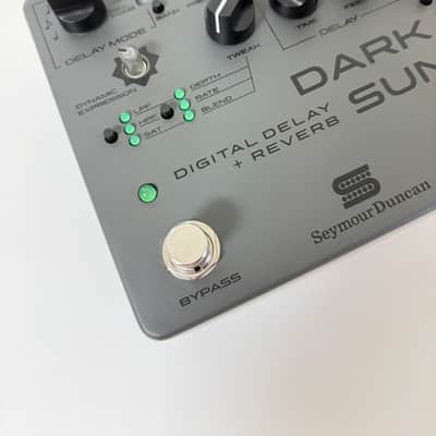 Seymour Duncan Dark Sun Mark Holcomb Signature Digital Delay + Reverb 2019 - Gray image 5