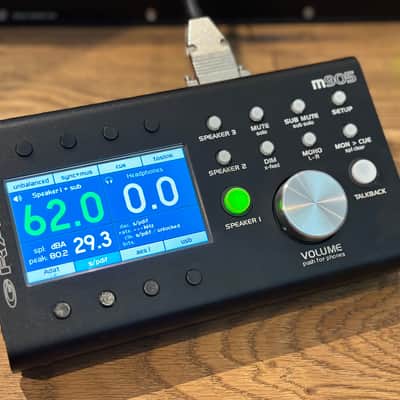 Grace Design m905 Stereo Monitor Controller 2010s - Black image 2