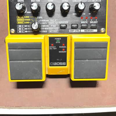 Boss OD-20 Overdrive/Distortion | Reverb