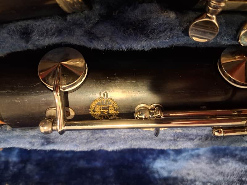 Vintage Selmer Paris S Series 9 1960 - Grenadilla Wood Clarinet image 1