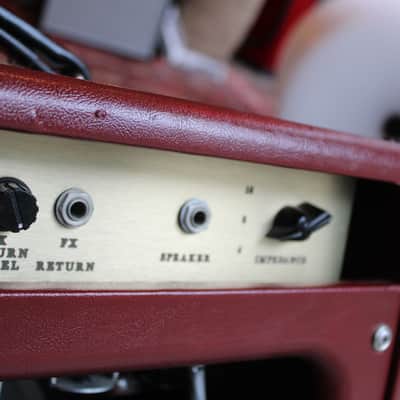 STAR "Gain Star 15 Combo" Mark Sampson built – Matchless, Badcat, etc…220 of VOLTAGE image 21