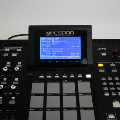 AKAI MPC5000 (192MB Memory Upgrade, HDD 80GB) image 3