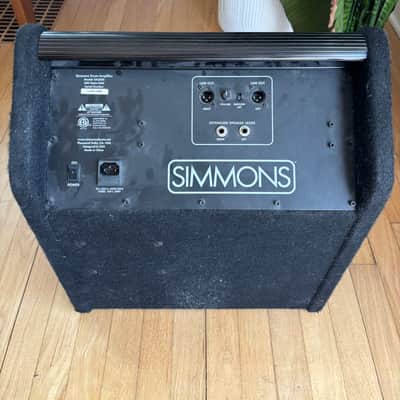Simmons DA200S Electronic Drum Set Monitor 2010s - Black image 5