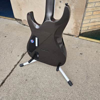 ESP LTD MT-1 Mick Thomson Signature Model w/Case 2025 - Obsidian Metallic image 9