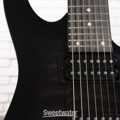 Ibanez Gio GRG7221QA Electric Guitar - Transparent Black Sunburst (GRG7221QATKSd1) image 7