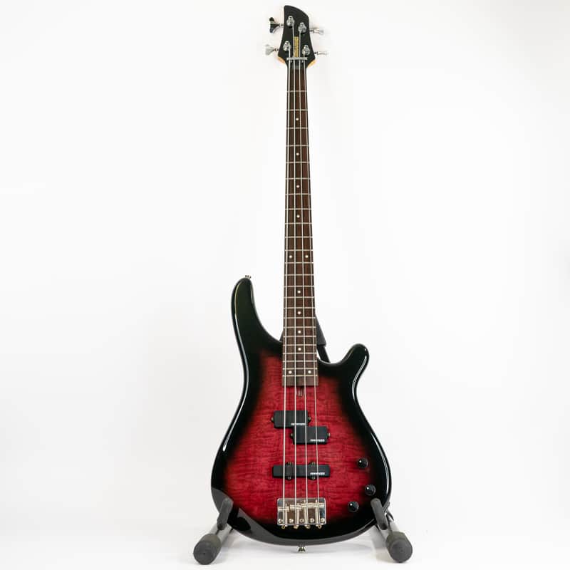 Mid-90s Fernandes FRB-40 24 fret P/J Bass w/ gigbag | Reverb