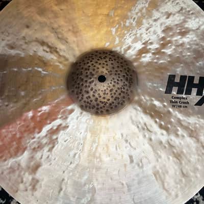 (MINT) Sabian 19" HHX Complex Thin Crash - Natural image 1