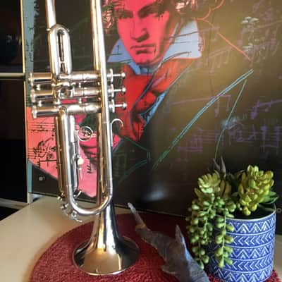 VINTAGE MARTIN BUSINE SCHENKELAAR LB Bb TRUMPET image 4