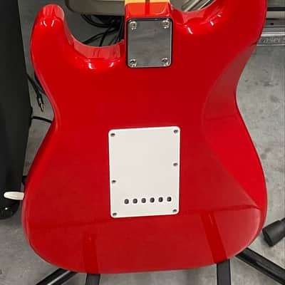 1987 Squier by Fender Stratocaster image 2