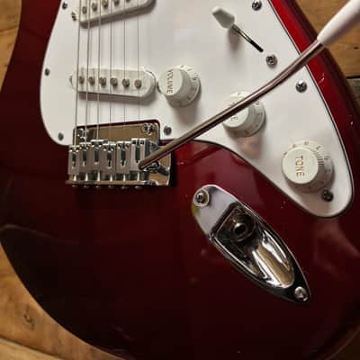 Fender Standard Strat MP  Candy Cola image 3