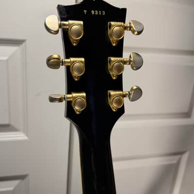 Gibson 1999 Custom Shop Historic Collection 3-Pickup '57 Les Paul Custom Black Beauty Reissue - Ebony image 5