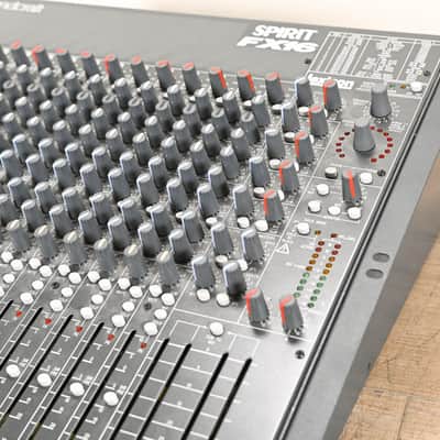 Soundcraft Spirit FX16 16-Channel Audio Mixer (NO POWER SUPPLY) CG007U6 image 5