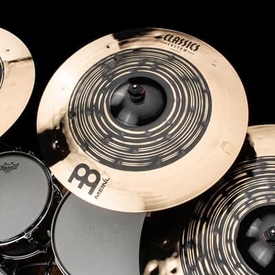 Immagine Meinl Classics Custom Dual Crash Cymbal - 19" - 2